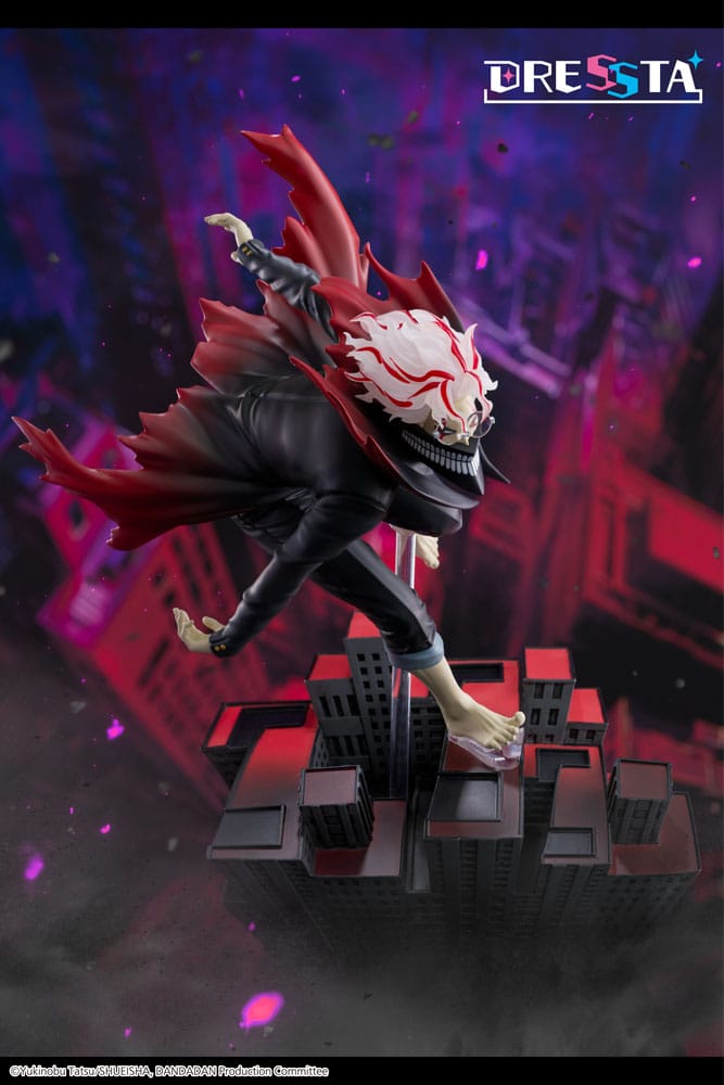 Dandadan Dressta Okarun Transformed 24 cm PVC Statue