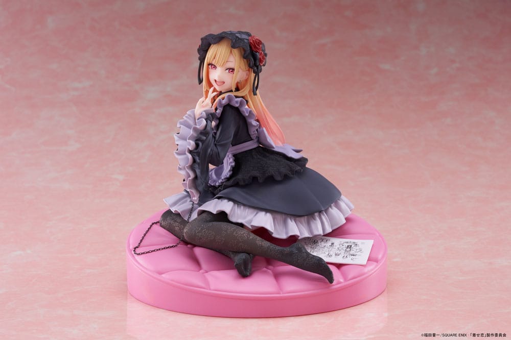 My Dress Up Darling Marin Kitagawa Dress of Shizuku Kuroe Ver. 15 cm AMP+ PVC Figure