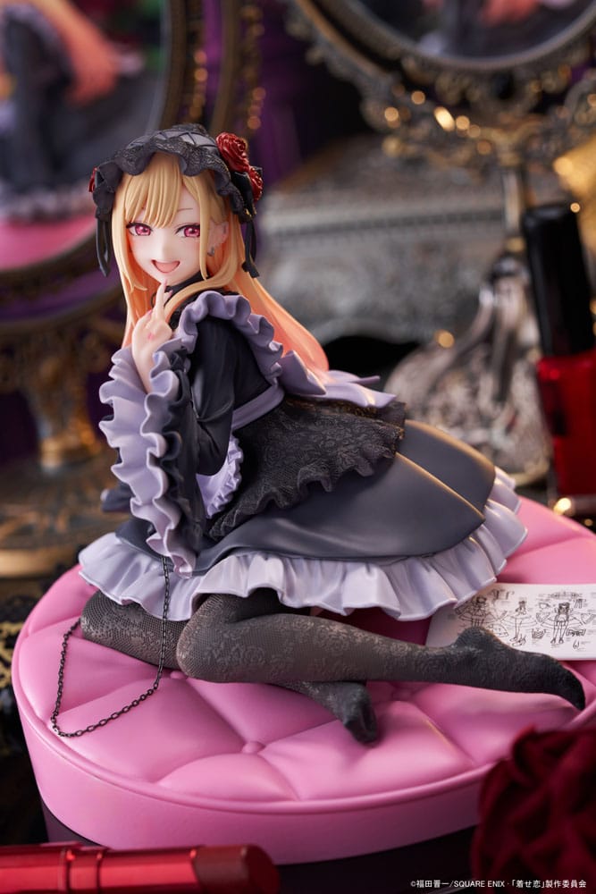 My Dress Up Darling Marin Kitagawa Dress of Shizuku Kuroe Ver. 15 cm AMP+ PVC Figure