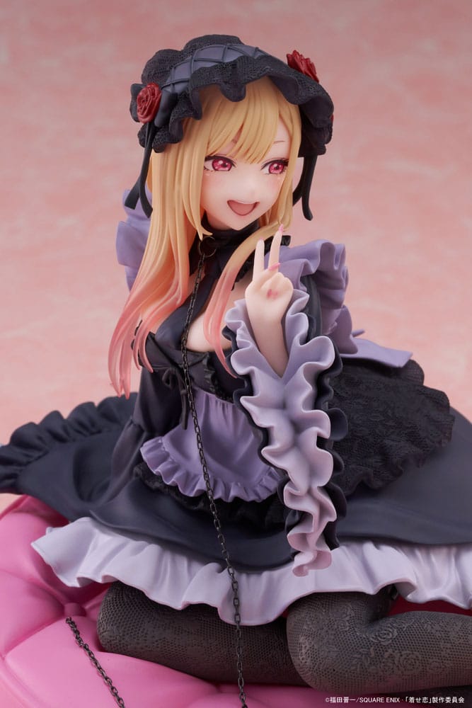 My Dress Up Darling Marin Kitagawa Dress of Shizuku Kuroe Ver. 15 cm AMP+ PVC Figure