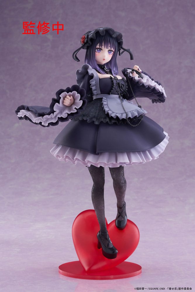 My Dress-Up Darling T-Most Marin Kitagawa Shizuku Kuroe Ver. 25 cm PVC Statue
