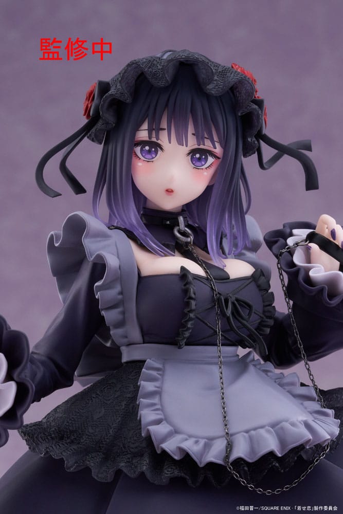 My Dress-Up Darling T-Most Marin Kitagawa Shizuku Kuroe Ver. 25 cm PVC Statue