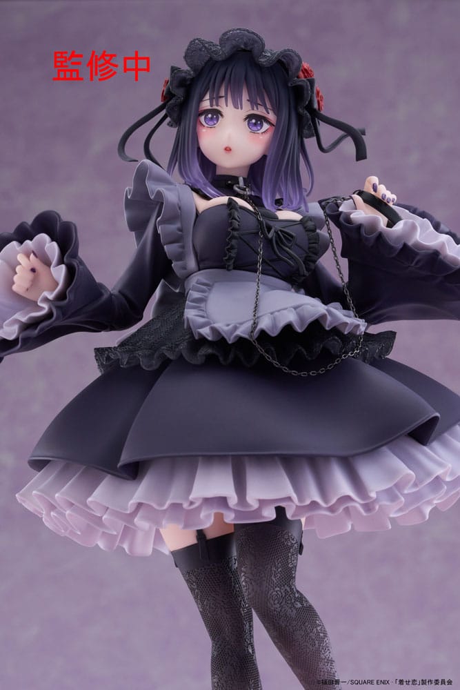 My Dress-Up Darling T-Most Marin Kitagawa Shizuku Kuroe Ver. 25 cm PVC Statue