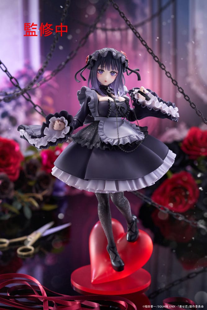 My Dress-Up Darling T-Most Marin Kitagawa Shizuku Kuroe Ver. 25 cm PVC Statue