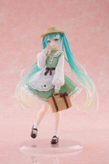 Hatsune Miku Fashion Country Ver. 18 cm PVC Statue Figure