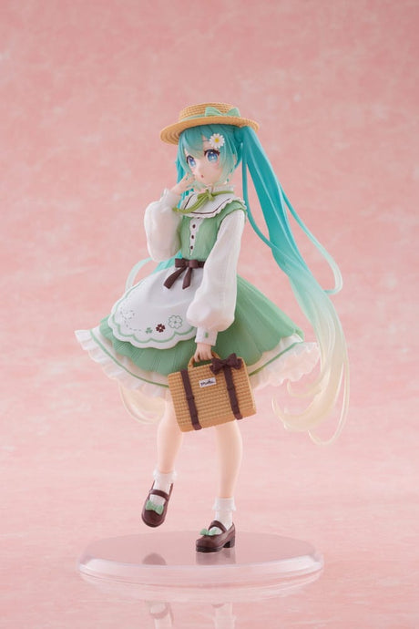 Hatsune Miku Fashion Country Ver. 18 cm PVC Statue Figure