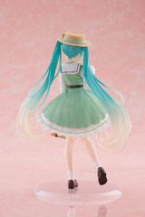 Hatsune Miku Fashion Country Ver. 18 cm PVC Statue Figure