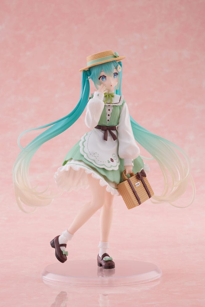 Hatsune Miku Fashion Country Ver. 18 cm PVC Statue