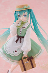 Hatsune Miku Fashion Country Ver. 18 cm PVC Statue Figure