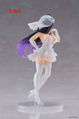 Overlord Coreful PVC Statue Albedo Wedding Ver. 18 cm