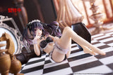Date A Live IV PVC Statue Aqua Float Girls Figure Kurumi Tokisaki Renewal Edition 10 cm