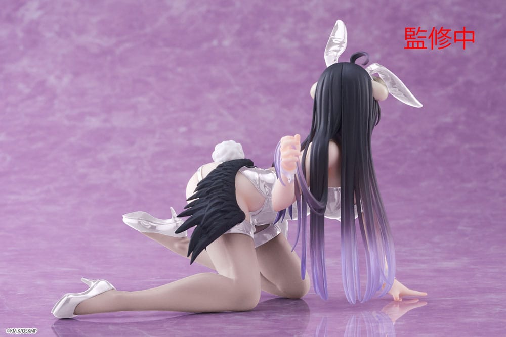 Overlord Albedo (Bunny Ver.) Desktop Cute PVC Statue 13cm