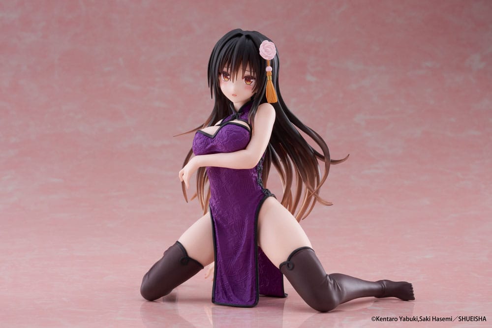 To Love Ru Darkness Yui Kotegawa (Chinese Dress Ver.) 13cm Desktop Cute PVC Statue