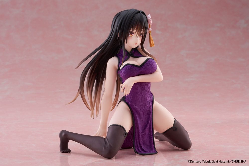 To Love Ru Darkness Yui Kotegawa (Chinese Dress Ver.) 13cm Desktop Cute PVC Statue