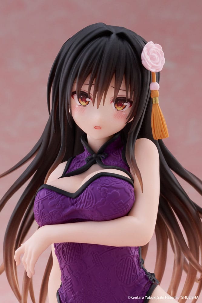 To Love Ru Darkness Yui Kotegawa (Chinese Dress Ver.) 13cm Desktop Cute PVC Statue