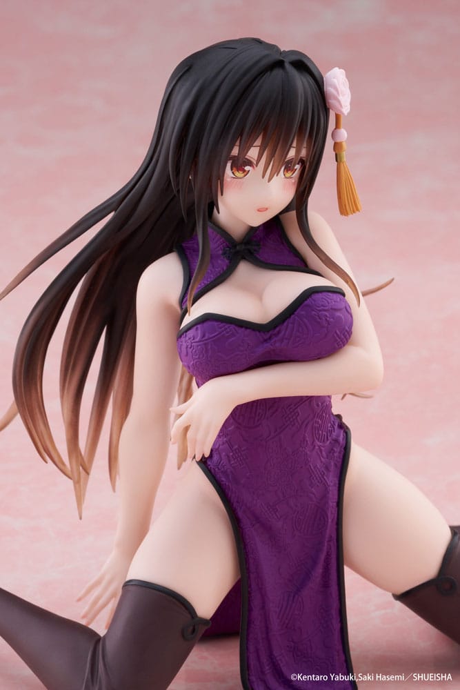 To Love Ru Darkness Yui Kotegawa (Chinese Dress Ver.) 13cm Desktop Cute PVC Statue