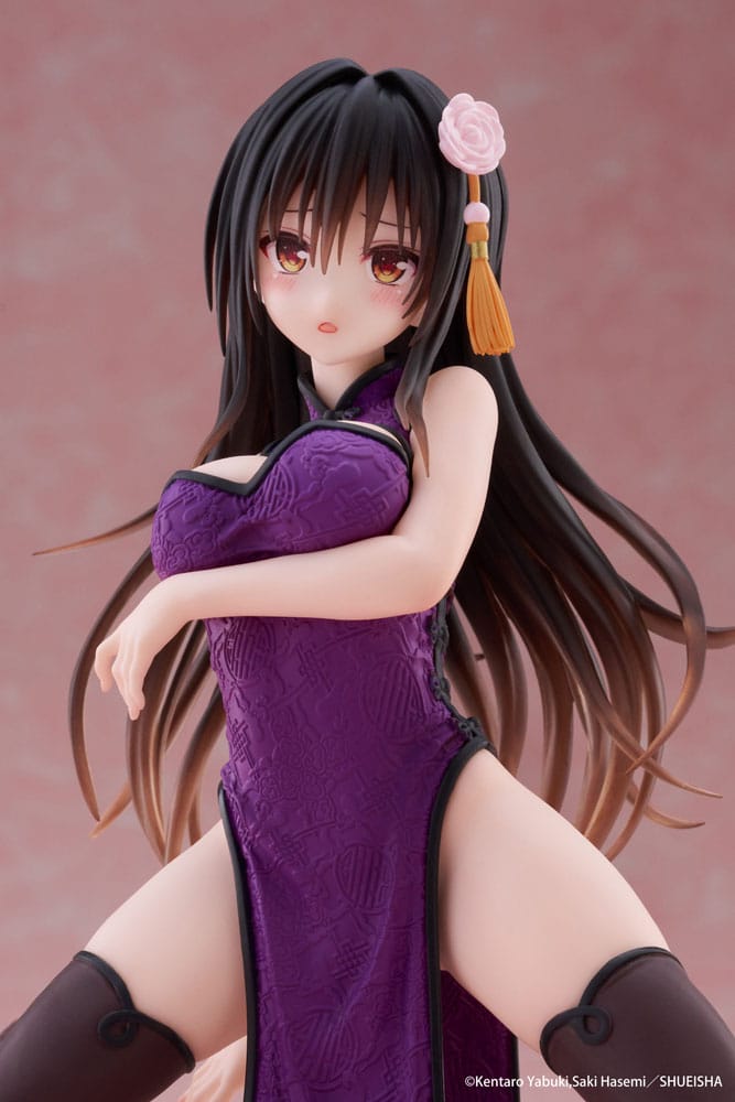 To Love Ru Darkness Yui Kotegawa (Chinese Dress Ver.) 13cm Desktop Cute PVC Statue