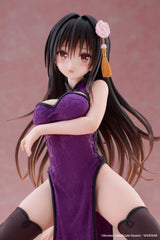 To Love Ru Darkness Yui Kotegawa (Chinese Dress Ver.) 13cm Desktop Cute PVC Statue