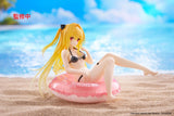 To Love-Ru Darkness Aqua Float Girls PVC Statue Golden Darkness 10 cm