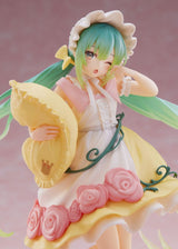 Hatsune Miku PVC Statue Hatsune Miku Wonderland Figure Sleeping Beauty Reissue 18 cm