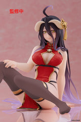 Overlord PVC Statue Desktop Cute Figure Albedo Chinese Dress Ver. Renewal 13 cm