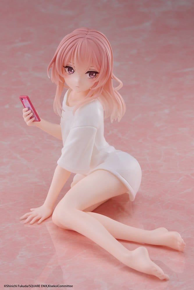 My Dress Up Darling Desktop Cute PVC Figure Sajuna Inui T-shirt Ver. 13 cm