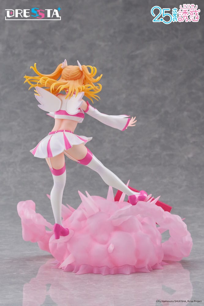 2.5 Dimensional Seduction Dressta PVC Statue Liliel 21 cm