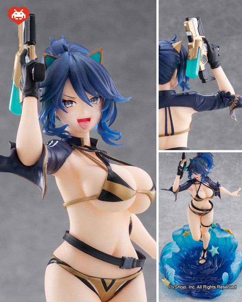 VTuber Dressta PVC Statue Kson 23 cm