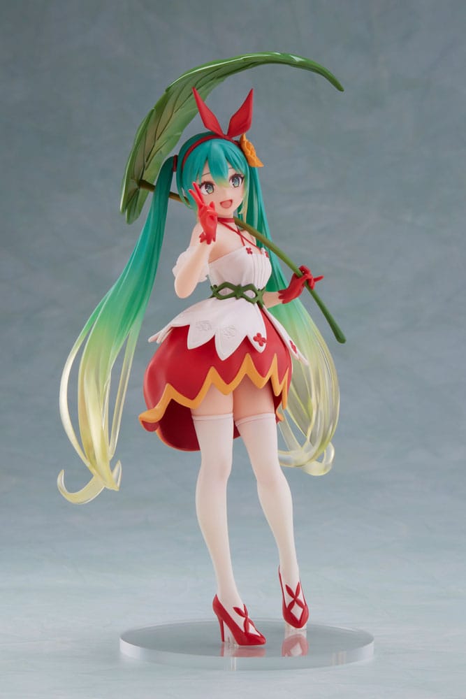 Hatsune Miku Thumbelina Wonderland 18cm PVC Statue
