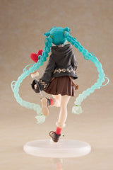 Hatsune Miku PVC Statue Hatsune Fashion Outdoor Spring Ver. 18 cm