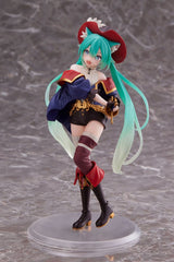 Hatsune Miku PVC Statue Hatsune Miku Wonderland Puss in Boots 18 cm