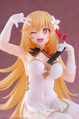 A Certain Scientific Railgun PVC Statue Desktop Cute Figure Misaki Shokuho Chinese Dress Ver. 13 cm