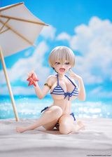 Uzaki-chan Wants to Hang Out! Desktop Cute PVC Figure Hana Uzaki (Swim wear Ver.) 13 cm