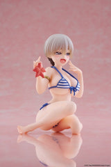 Uzaki-chan Wants to Hang Out! Desktop Cute PVC Figure Hana Uzaki (Swim wear Ver.) 13 cm