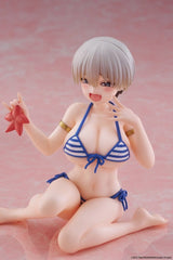 Uzaki-chan Wants to Hang Out! Desktop Cute PVC Figure Hana Uzaki (Swim wear Ver.) 13 cm