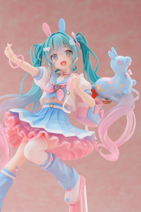 Hatsune Miku x RODY Newly Written Taito Kuji Online PVC Statue Hatsune Miku 18 cm