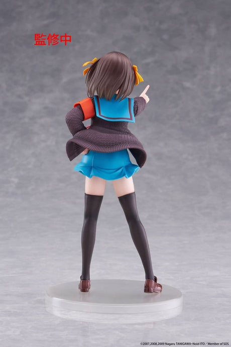 The Melancholy of Haruhi Suzumiya Coreful PVC Figure Haruhi Suzumiya 18 cm