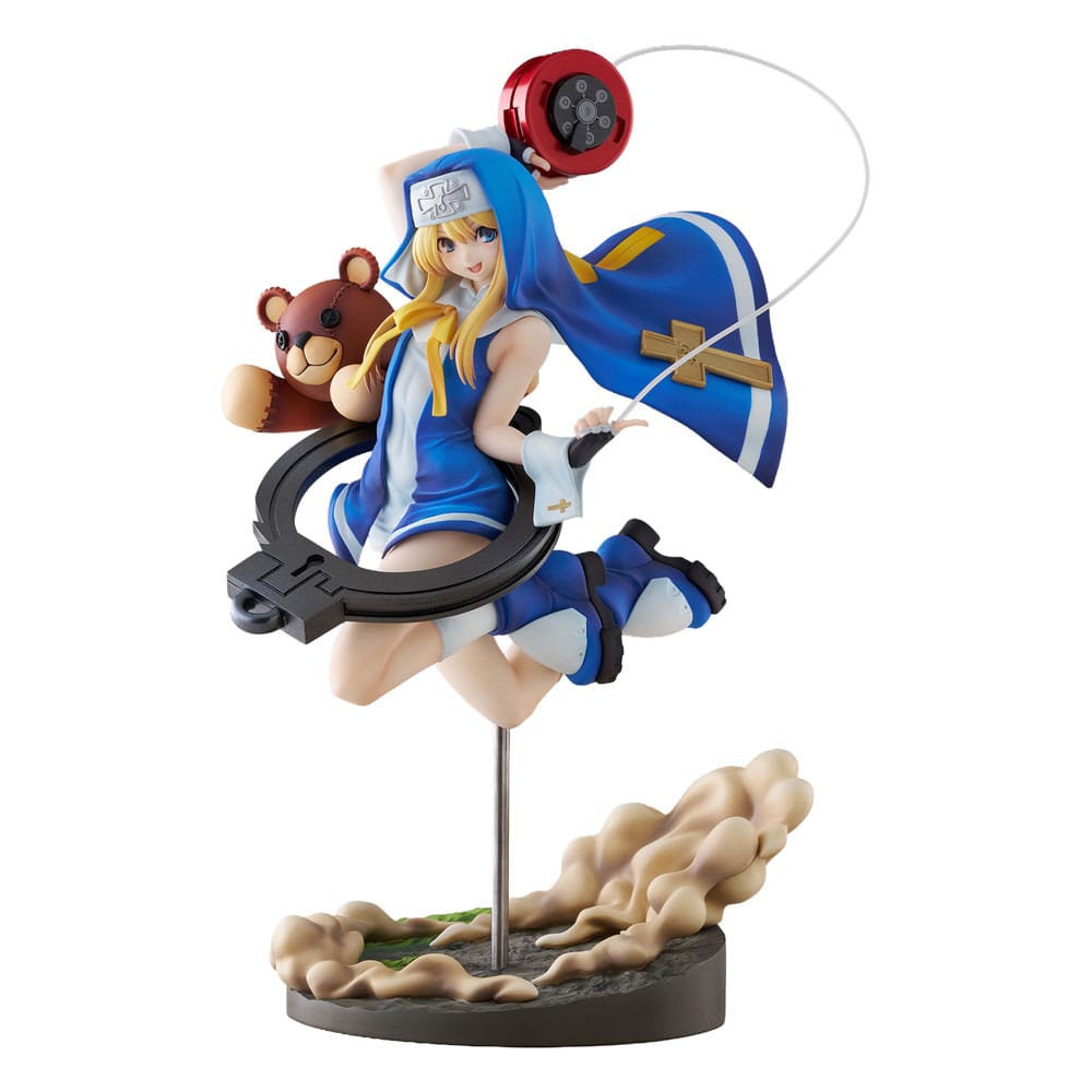 Guilty Gear XX Accent Core Plus R Spiritale PVC Statue 1/7 Bridget 24 cm