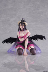 Overlord Desktop Cute PVC Figure Albedo (Negligee ver.) 13 cm