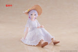 Frieren: Beyond Journey's End PVC Statue Desktop Cute Figure Frieren Summer Dress Ver. 13 cm
