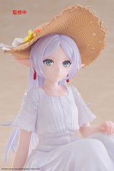 Frieren: Beyond Journey's End PVC Statue Desktop Cute Figure Frieren Summer Dress Ver. 13 cm