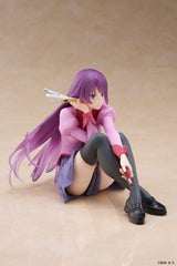 Monogatari PVC Statue Desktop Cute Figure Hitagi Senjougahara 13 cm