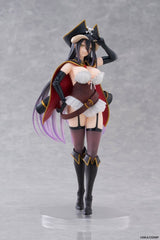 Overlord Coreful PVC Figure Albedo (Pirate Ver.) 18 cm