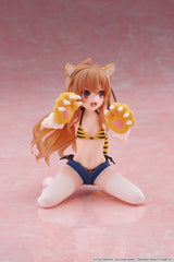 Toradora! Desktop Cute PVC Figure Taiga Aisaka (Tiger Costume Swimwear Ver.) 13 cm