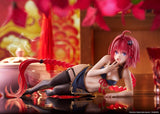 To Love-Ru Darkness Desktop Cute PVC Figure Mea Kurosaki (Chinese Dress Ver.) 13 cm