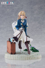 Violet Evergarden Dressta PVC Figure Violet Evergarden 17 cm