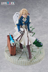 Violet Evergarden Dressta PVC Figure Violet Evergarden 17 cm