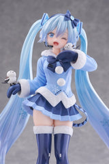 Hatsune Miku AMP+ PVC Figure Snow Miku All Stars 2012 Ver. 25 cm