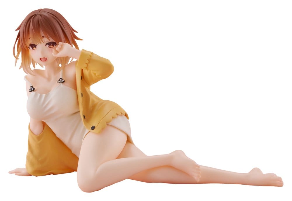 Atelier Ryza: Ever Darkness & the Secret Hideout Desktop Cute PVC Figure Ryza (Nightwear Ver.) Reissue 13 cm