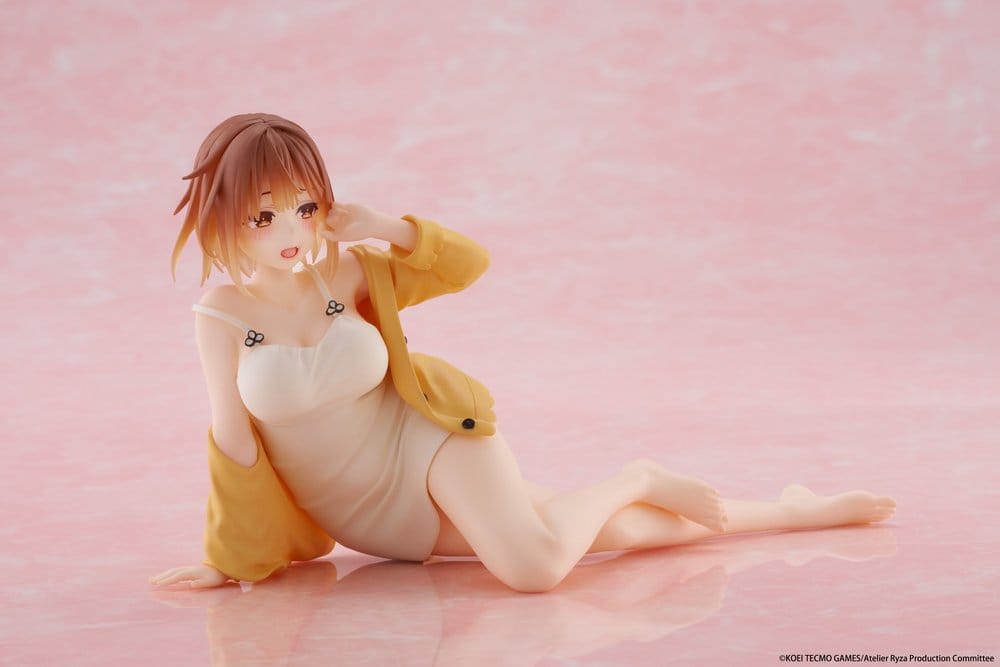 Atelier Ryza: Ever Darkness & the Secret Hideout Desktop Cute PVC Figure Ryza (Nightwear Ver.) Reissue 13 cm